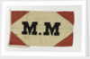 House flag, Compagnie des Messageries Maritimes by unknown