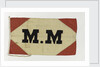 House flag, Compagnie des Messageries Maritimes by unknown