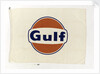 House flag, Gulf Oil Corporation by unknown