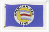 House flag, American Mail Line Ltd by Puget Sound Tent and Duck Co.
