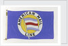 House flag, American Mail Line Ltd by Puget Sound Tent and Duck Co.