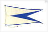 House flag, Atlantic Steam Navigation Co. Ltd by unknown