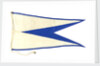 House flag, Atlantic Steam Navigation Co. Ltd by unknown