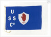 House flag, Ulster Steamship Co. Ltd by unknown