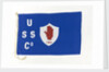 House flag, Ulster Steamship Co. Ltd by unknown
