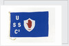 House flag, Ulster Steamship Co. Ltd by unknown