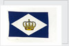 House flag, Koninklijke Nederlandsche Stoomboot Maats by Dokkumer Vlaggen Centrale