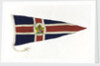 House flag, Canadian National Steamships by unknown