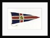 House flag, Canadian National Steamships by unknown