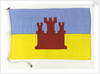 House flag, Bamburgh Shipping Co. Ltd by unknown