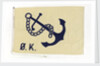 House flag, Ostasiatiske Kompagni A/S Det by Unknown