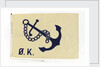 House flag, Ostasiatiske Kompagni A/S Det by Unknown