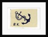 House flag, Ostasiatiske Kompagni A/S Det by Unknown