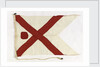 Flag of a Commodore, British India Steam Navigation Company by unknown