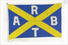 House flag, Transatlantic Rederiaktiebolaget by Goteborgs Flaggfabriks