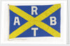 House flag, Transatlantic Rederiaktiebolaget by Goteborgs Flaggfabriks