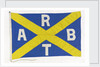 House flag, Transatlantic Rederiaktiebolaget by Goteborgs Flaggfabriks