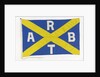 House flag, Transatlantic Rederiaktiebolaget by Goteborgs Flaggfabriks