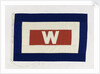 House flag, World Wide Shipping by Unknown