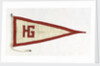 House flag, Hull Gates Shipping Co. Ltd by unknown