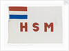 House flag, Holland Steamship Co. by unknown