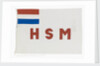 House flag, Holland Steamship Co. by unknown