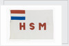 House flag, Holland Steamship Co. by unknown