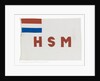House flag, Holland Steamship Co. by unknown