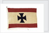 House flag, Deutsche Dampfschiffahrts Gesellschaft 'Hansa' by unknown