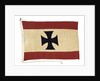 House flag, Deutsche Dampfschiffahrts Gesellschaft 'Hansa' by unknown