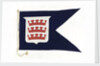 House flag, Boston Deep Sea Fishing and Ice Co. Ltd by unknown