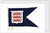 House flag, Boston Deep Sea Fishing and Ice Co. Ltd by unknown