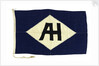 House flag, Blue Funnel Line by unknown