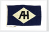 House flag, Blue Funnel Line by unknown