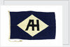 House flag, Blue Funnel Line by unknown