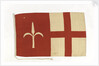 House flag, Italia Societa Anonima di Navigazione by unknown