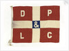 House flag, Dundee Perth and London Shipping Co. by unknown