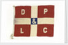 House flag, Dundee Perth and London Shipping Co. by unknown