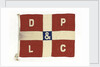 House flag, Dundee Perth and London Shipping Co. by unknown