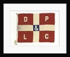 House flag, Dundee Perth and London Shipping Co. by unknown