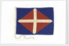 House flag, Straits Steamship Co. Ltd by unknown