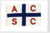 House flag, Australian Coastal Shipping Commission by Thomas Evan Pty Ltd.