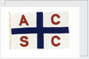 House flag, Australian Coastal Shipping Commission by Thomas Evan Pty Ltd.
