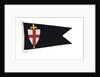 House flag, Crusader Shipping Ltd by unknown