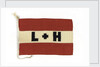 House flag, Lamport & Holt Line Ltd by unknown