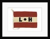 House flag, Lamport & Holt Line Ltd by unknown