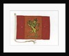 House flag, The Cunard Steamship Co. Ltd by unknown