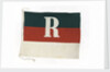 House flag, Rickmers Reismuhlen Rhederei & Schiffbau A. G. by Unknown