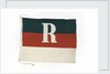 House flag, Rickmers Reismuhlen Rhederei & Schiffbau A. G. by Unknown
