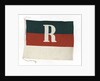 House flag, Rickmers Reismuhlen Rhederei & Schiffbau A. G. by Unknown